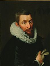 Portrait de Floris van Schoterbosch 1618