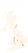 Black/Black British: Caribbean (0.94%)