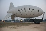 Aerostat system used in field telecommunication