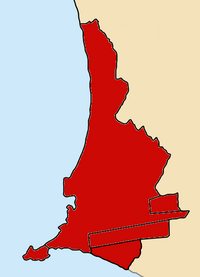 Mapa del Distrito Judicial del Callao