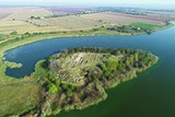 Golemija ostrov (Big Island) and the Archeological site