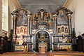 Interior of St Andrew's church