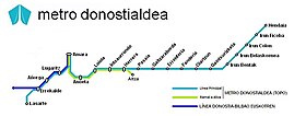 Image illustrative de l’article Métro de Saint-Sébastien