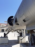 Ram air turbine in a Lockheed F-104 Starfighter fighter-bomber