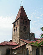 圣安德烈教堂（法语：Église Saint-André de La Côte-Saint-André）