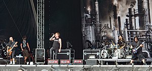 Fear Factory in 2016