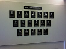 Broadcom Fellows Wall