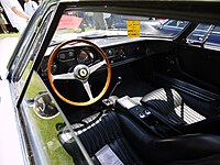 1967 275 GTB/4 interior
