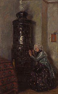 Old Woman at the Oven