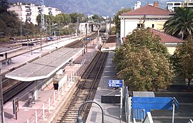 Estasyon hin tren han Aubagne