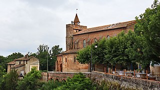 L'église.