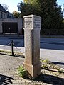 Wegweisersäule in Großpostwitz