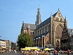 Grote Kerk, Haarlem in Haarlem