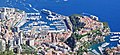 Image 22 Panoramic view of Monaco City and the port of Fontvieille (from Monaco)