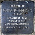 Stolperstein für Maria Petermann in Halle (Saale)