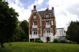 La villa du Hameau Fleuri.