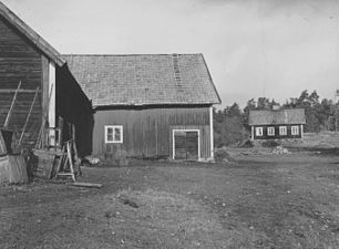 Ladugården och statarlängan