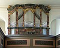 Organ in Störmthal church