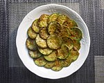 Hobak-jeon (pan-fried Korean zucchini)