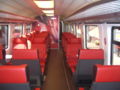 1st class, refurbished interior of 4011.