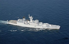 illustration de INS Ganga (F22)