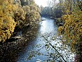 Iecava river near Ozolnieki village