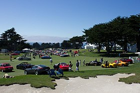 Monterey Car Week & Desert Classic Concours d’Elegance en Californie.
