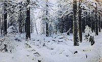 Ivan Shishkin: Winter (1890)