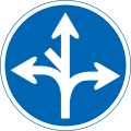 Directions permitted