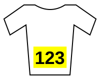 Description de l'image Jersey_yellow_number.svg.