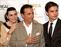 Julianna Margulies, Andy Garcia and Steven Strait