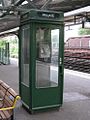 K8 housing an internal telephone at Golders Green tube station