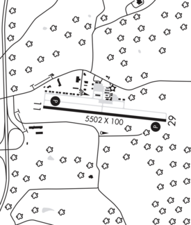 FAA airport diagram