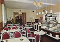 Kaffeehaus Heldt 1970er Jahre, vorderer Gastraum