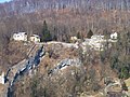 Teil der Wehrmauer auf dem Kapuzinerberg