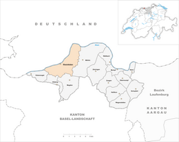 Rheinfelden – Mappa