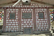 A memorial at Khardung La