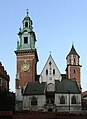 Cathédrale du Wawel de Cracovie.