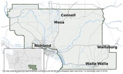 16th LD: Benton (part), Columbia, Franklin (part), Walla Walla