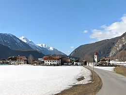 Längenfeld – Veduta