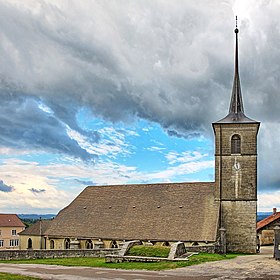 Image illustrative de l’article Église Saint-Georges du Bizot