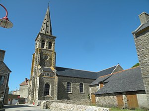 L’église Saint-Malo.