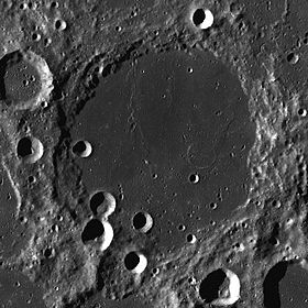 Снимок зонда Lunar Reconnaissance Orbiter.