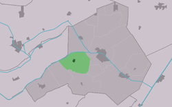 Location in Ooststellingwerf municipality