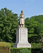 Statue de Marc Seguin