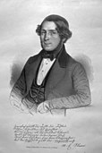 Lithograph of Max Emanuel Stern