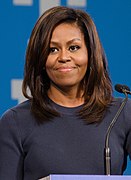 Michelle Obama served from 2009 to 2017