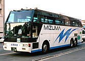 Autobus delle ferrovie Mizuma