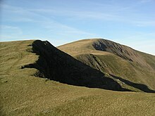 Moel Eilio from the south