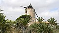 Moulin en ruines à Cabo de Palos